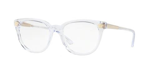 versace glasses women clear|clear Versace glasses on face.